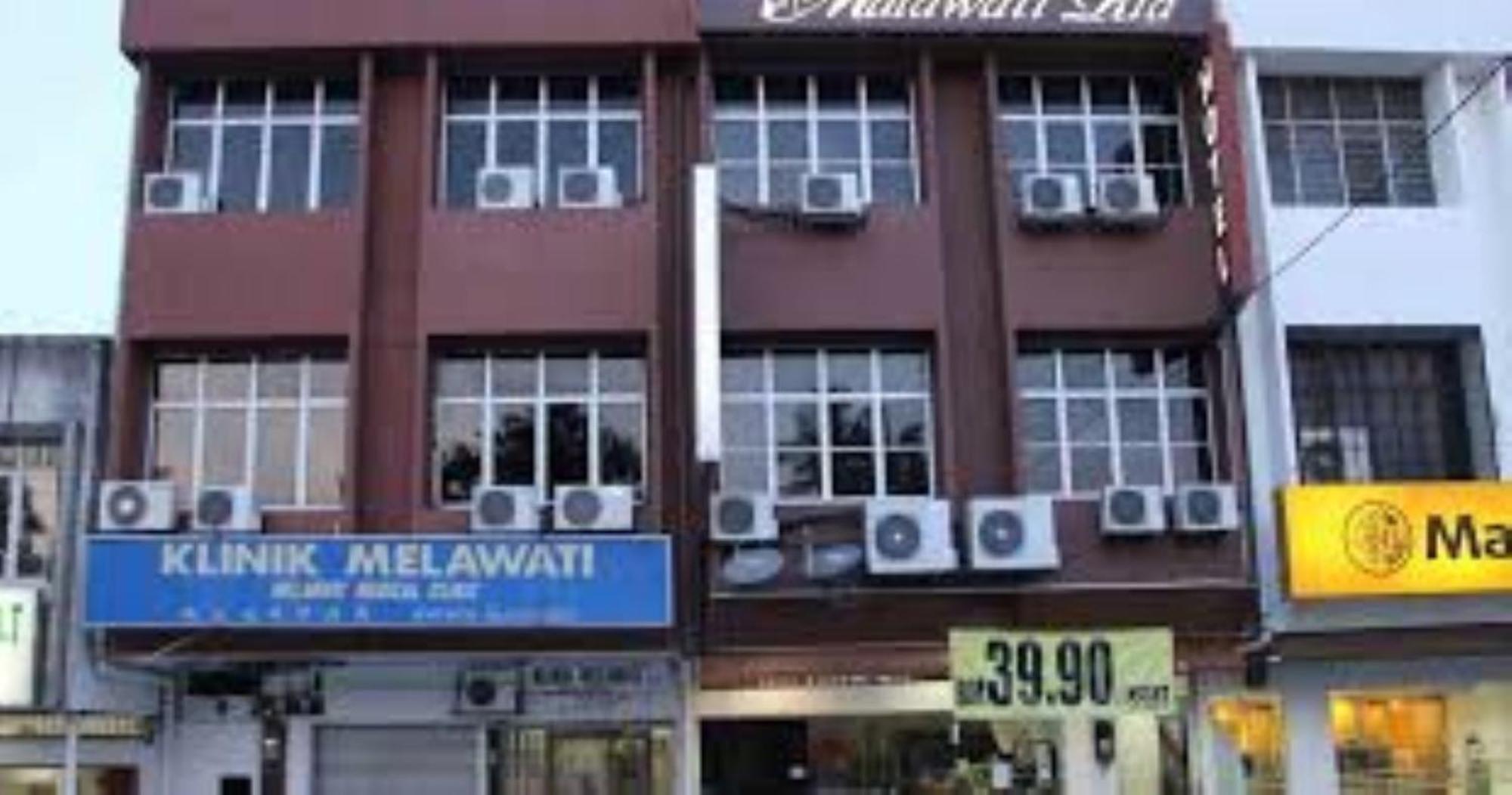 Melawati Ria Hotel Kuala Selangor Eksteriør billede